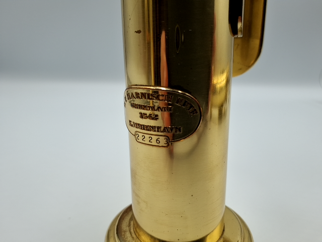 C.V.Harnisch petrolumslamper