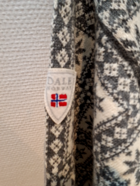 Dale Norway Striktrøje