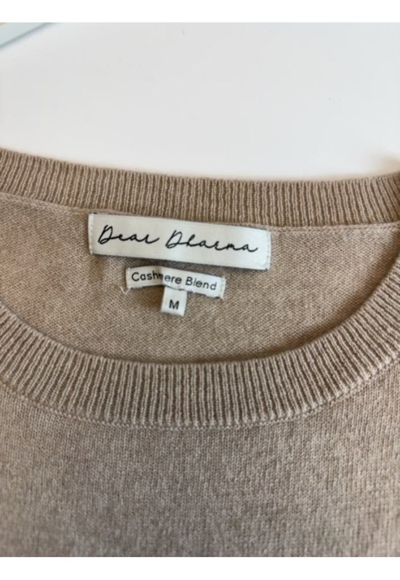 Dear Dharma strik T-shirt