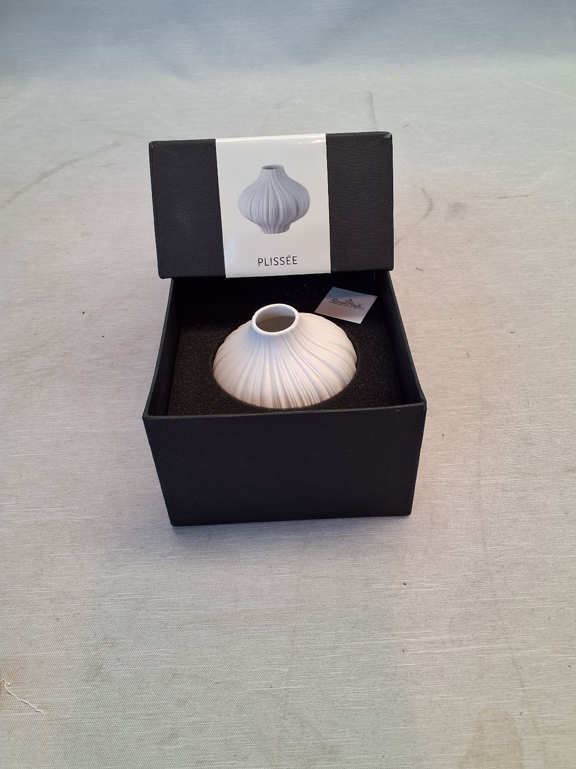 Rosen Thal Plissée vase