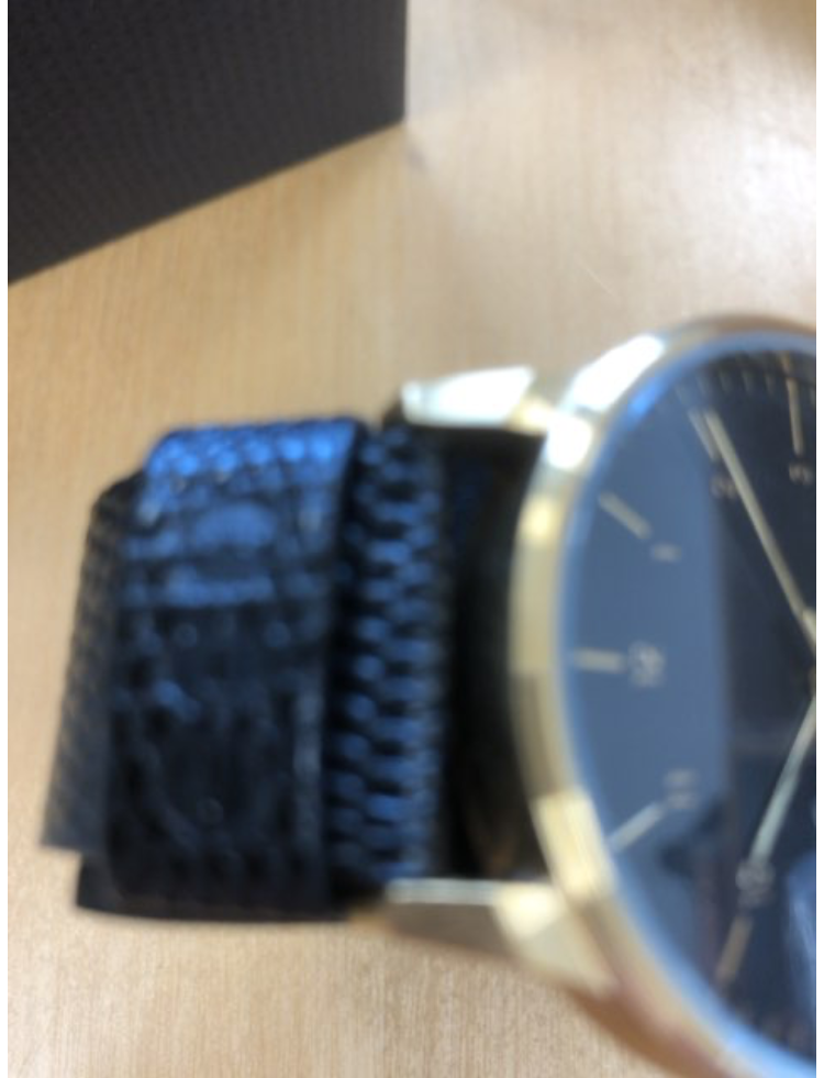 KOMONO armbåndsur i originalemballage
