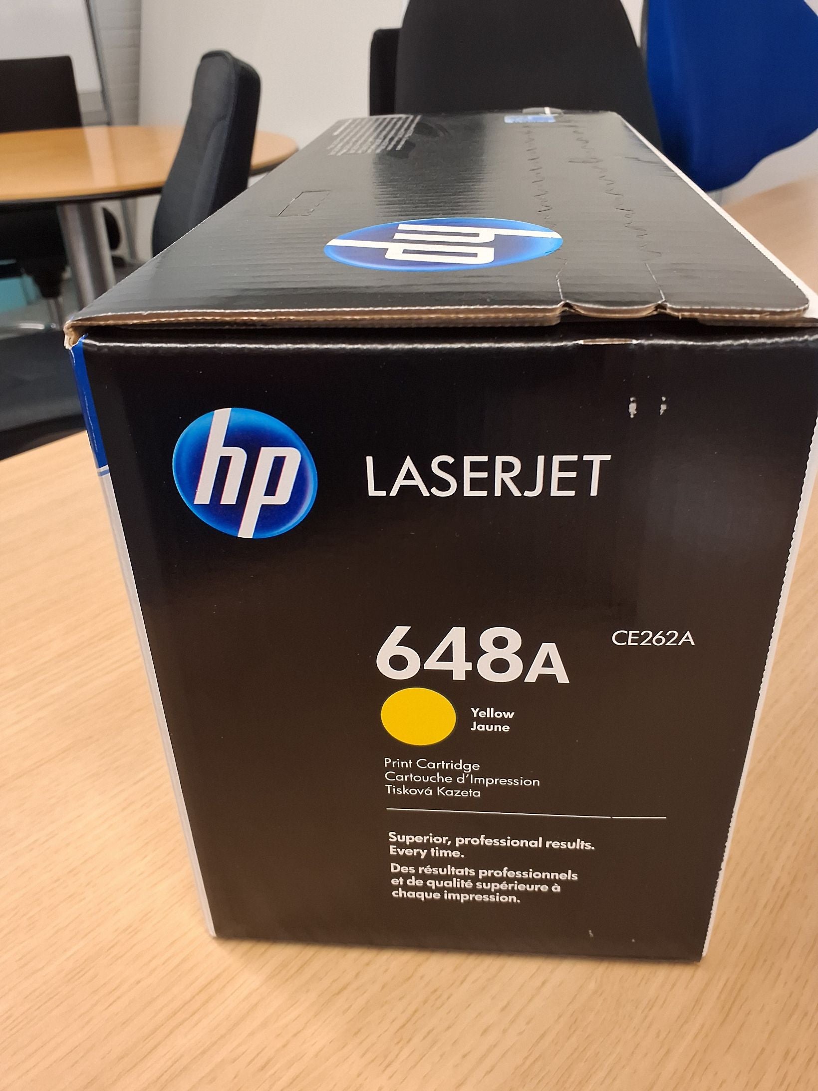 HP Toner 648a Gul - 9534