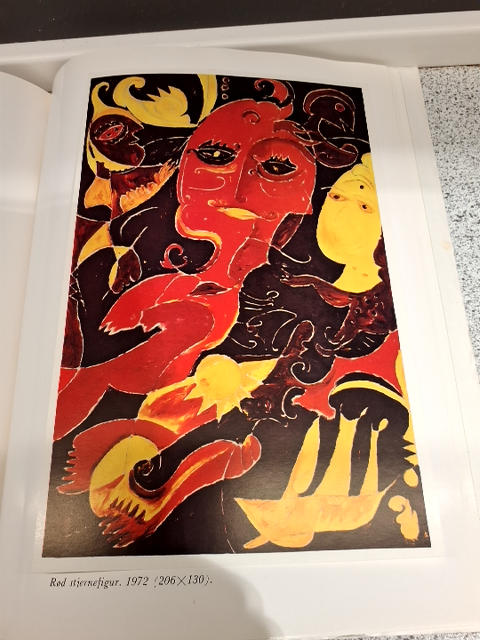 Kunstbog: Carl-Henning Pedersen