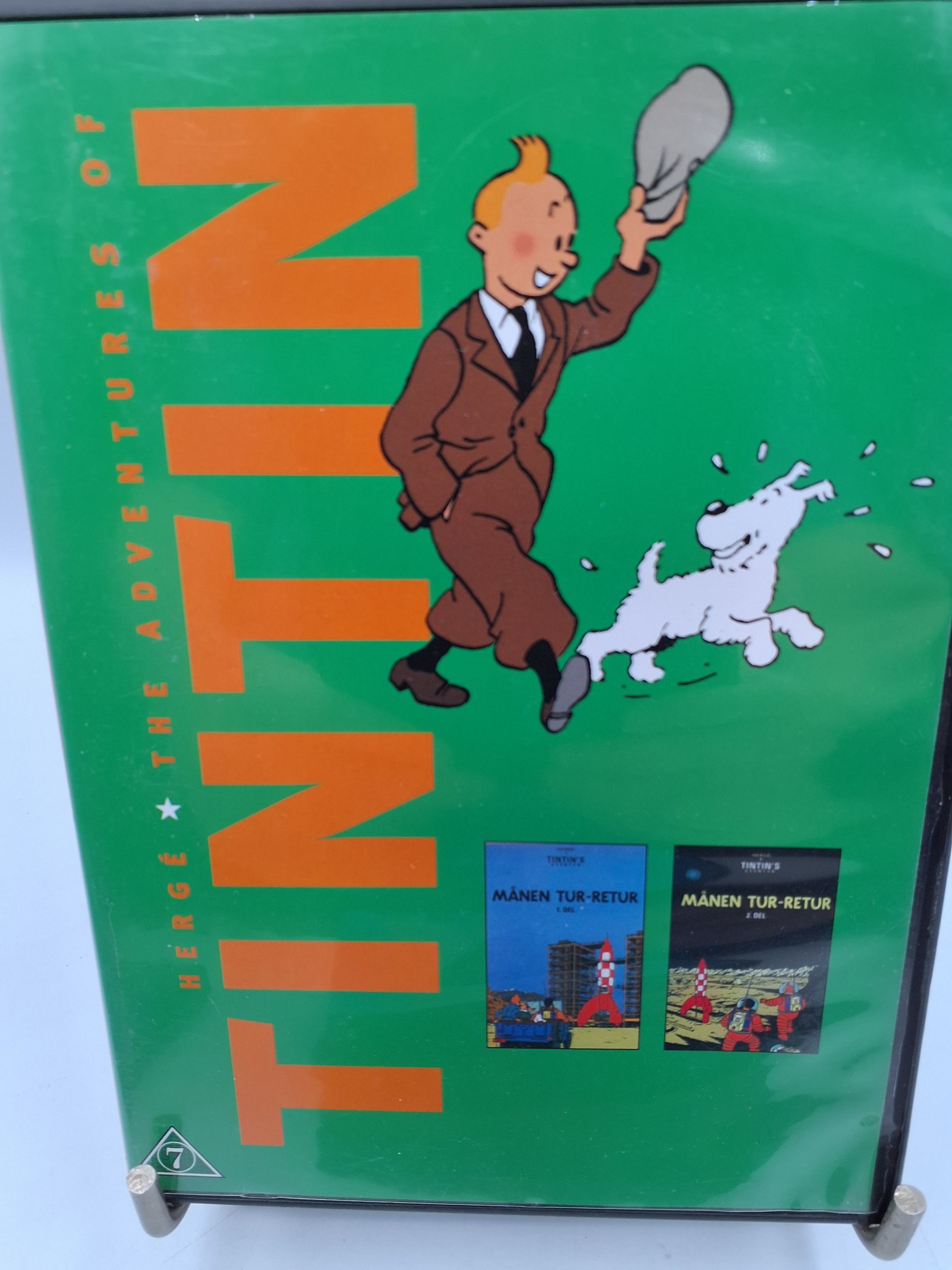 Tintin samling DVD 5 Stk.