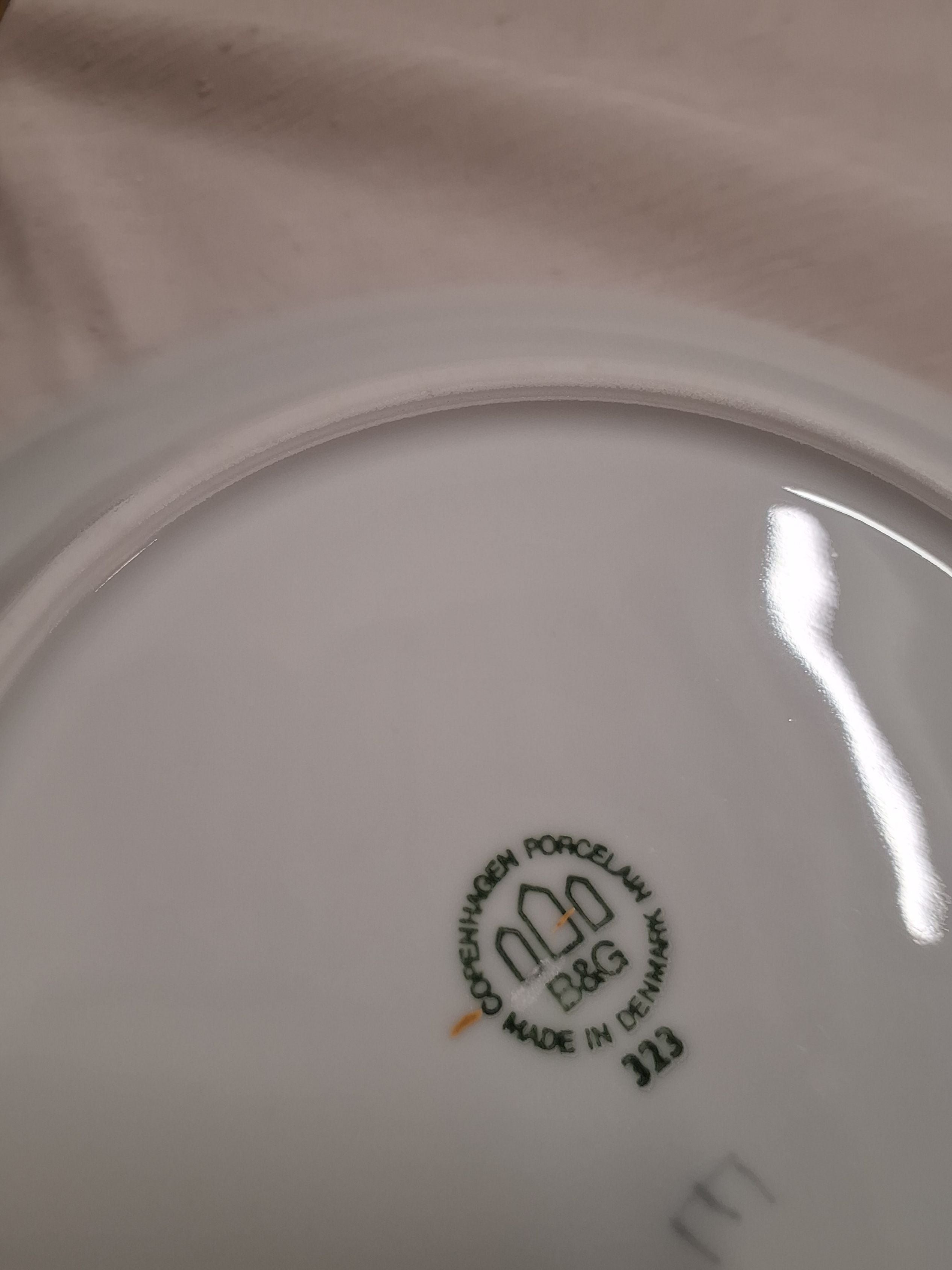 B&G Mågestel dyb 21cm