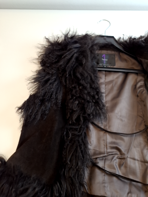 1 Furst/ Klink Andersen Vest skind/pels (B233)