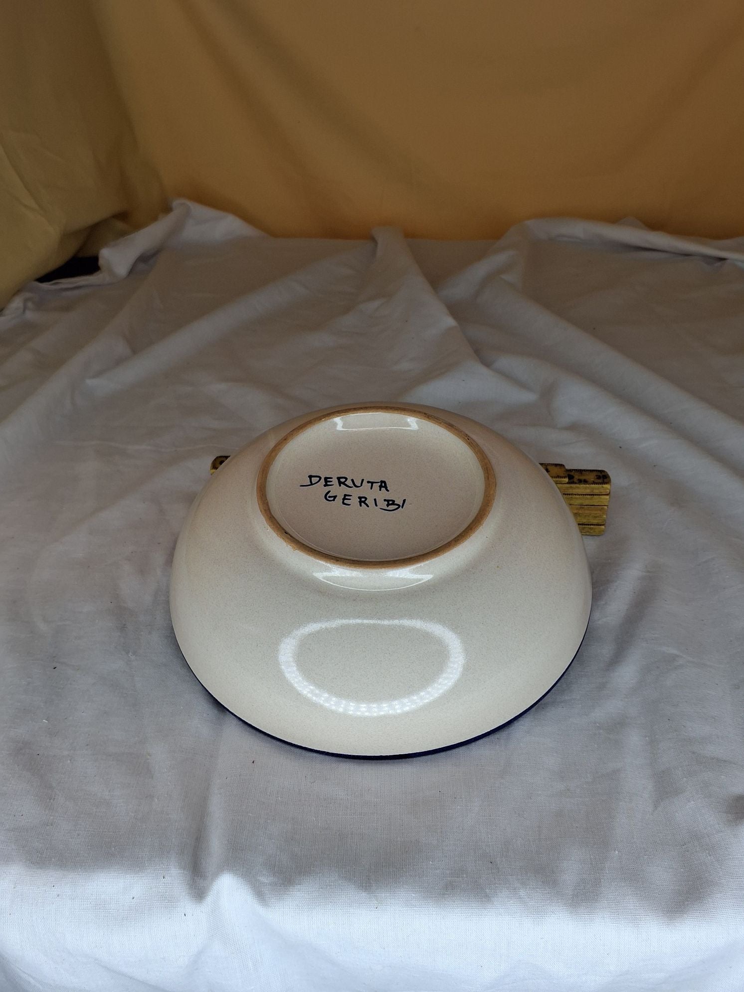 Geribi Deruta skål