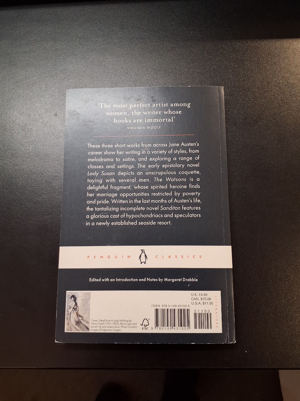 Lady Susan - Jane Austen