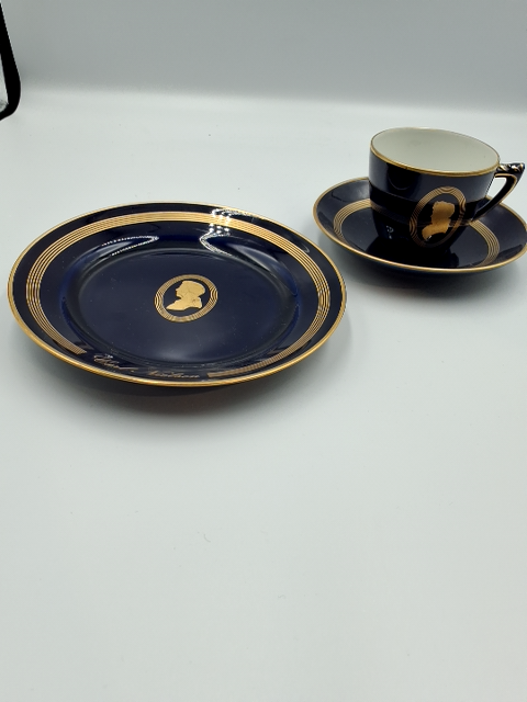 2 B&G Komponist kaffesæt