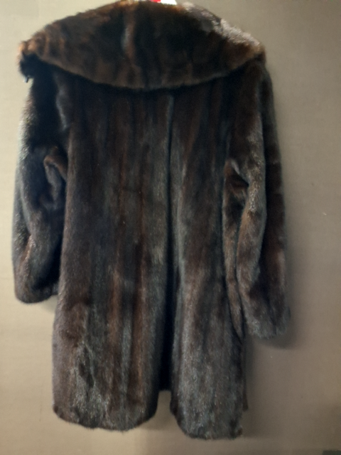 Saga Furs Jakke (mink)