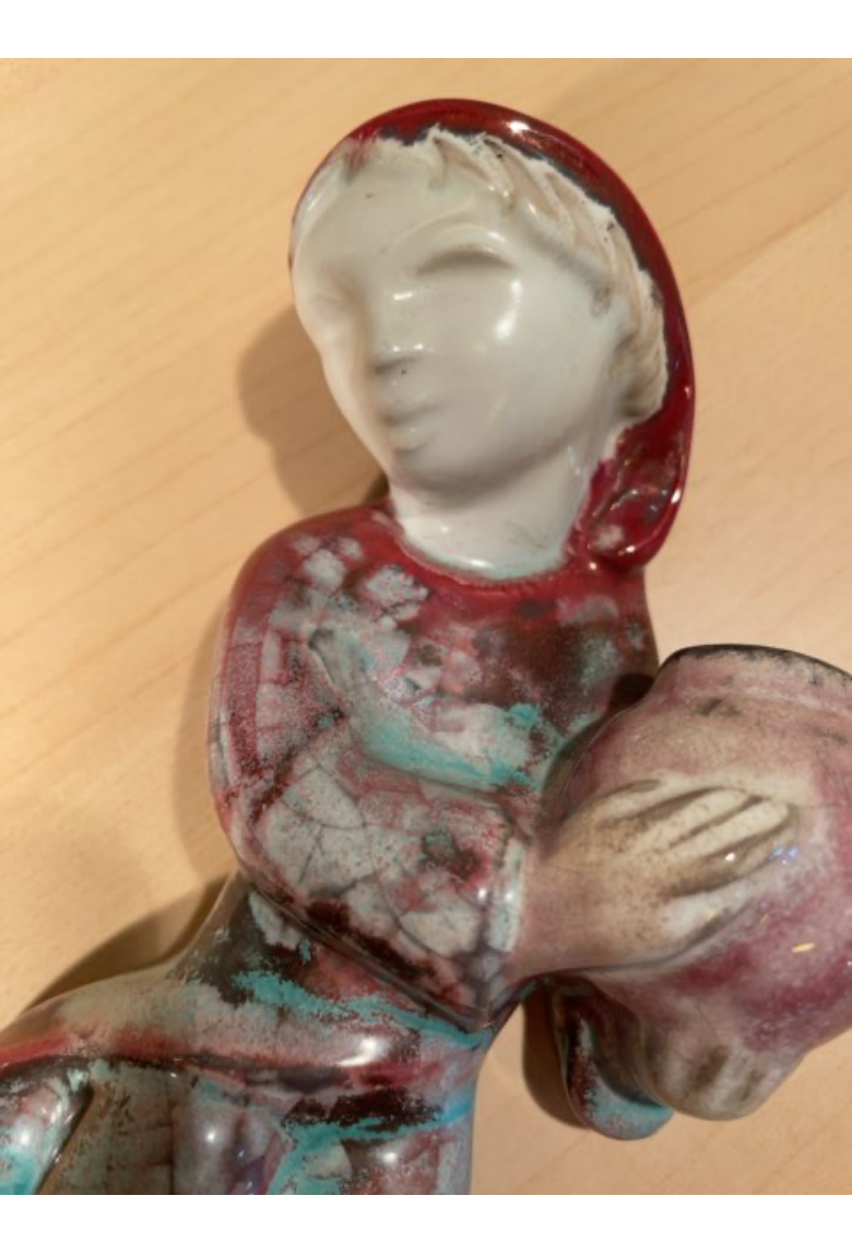 Keramik figur