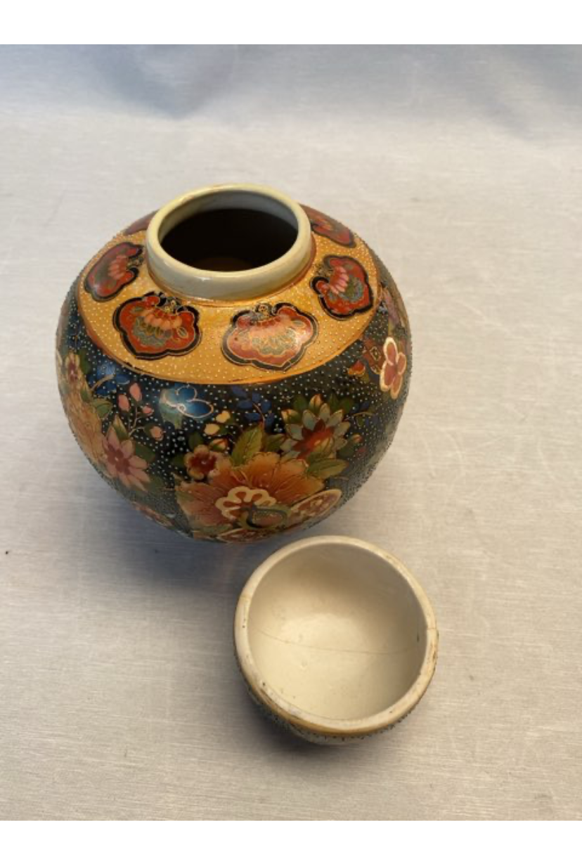 Japansk ingefær krukke