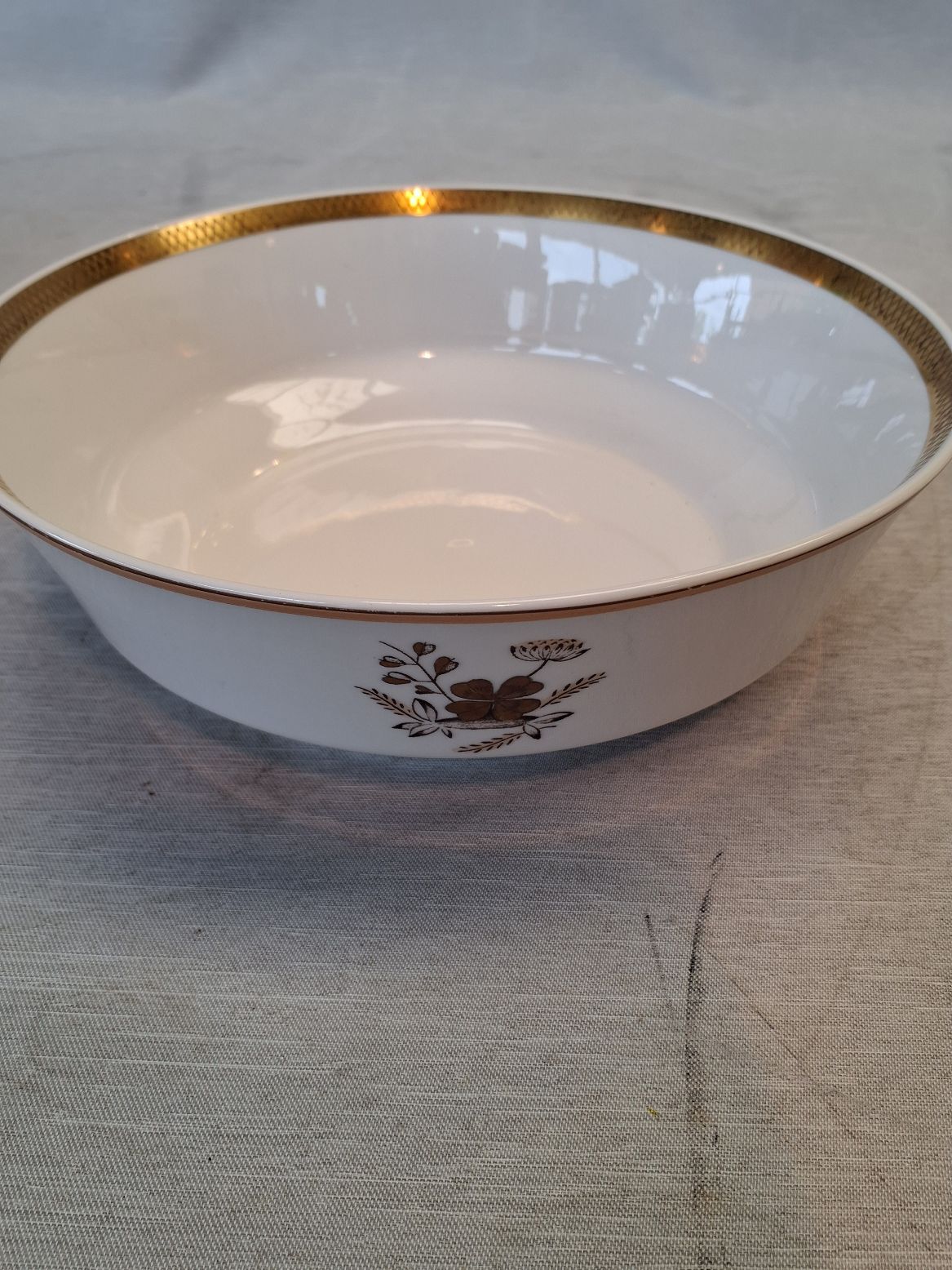 Royal Copenhagen Gylden Kløver Skål