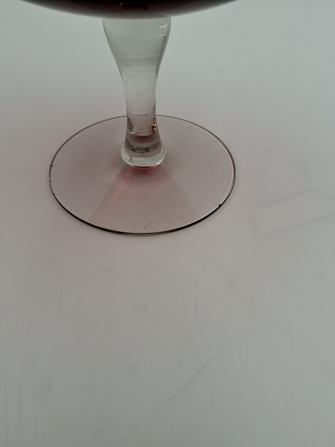 Rød "ballon" bowle