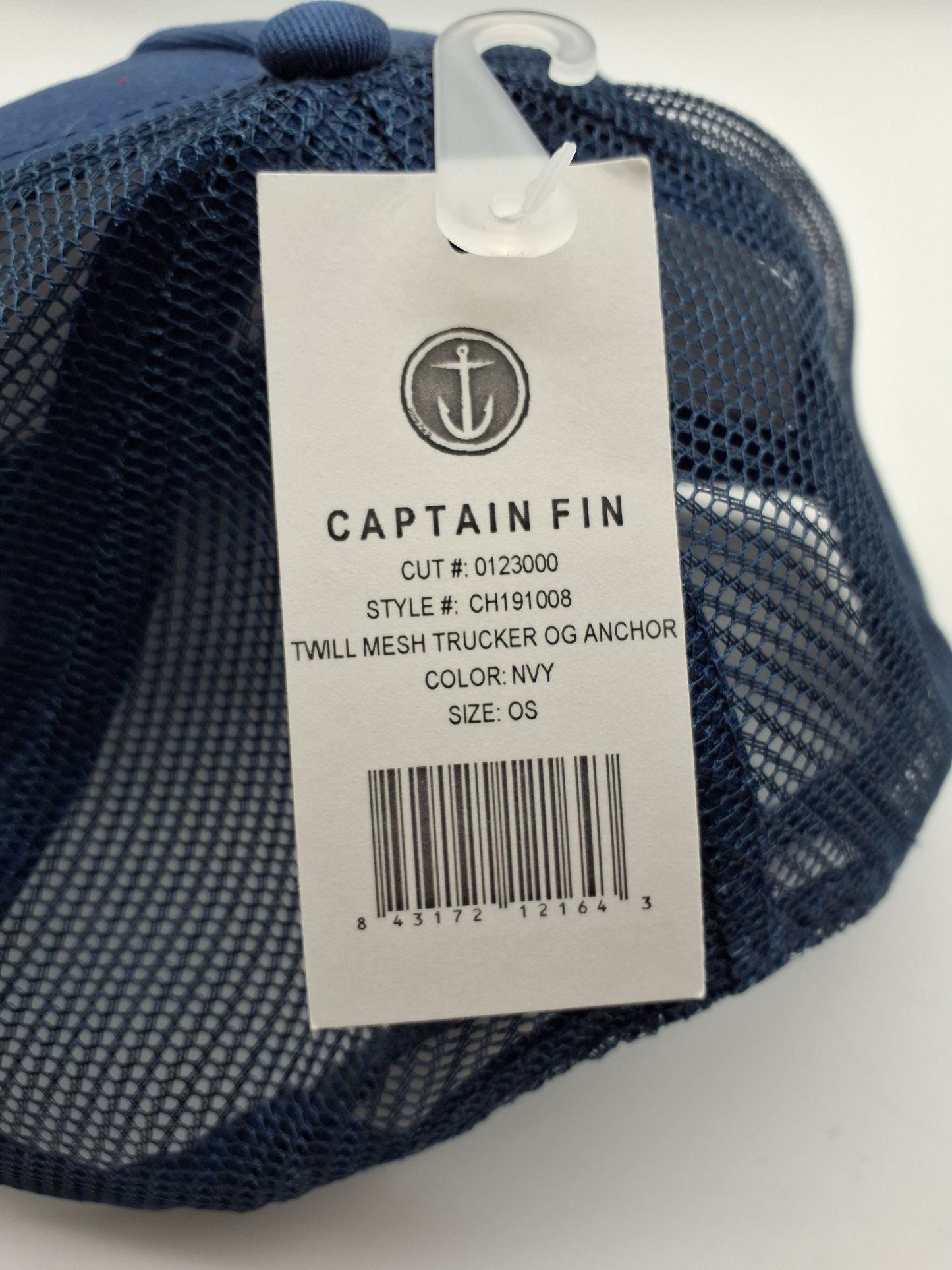 Captain Fin Kasket