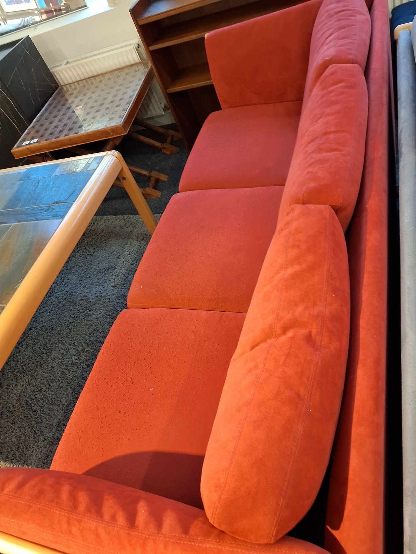 Komfortabel sofa