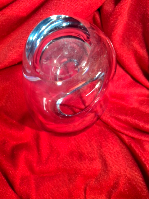 Holmegaard: Hjertevase 6cm