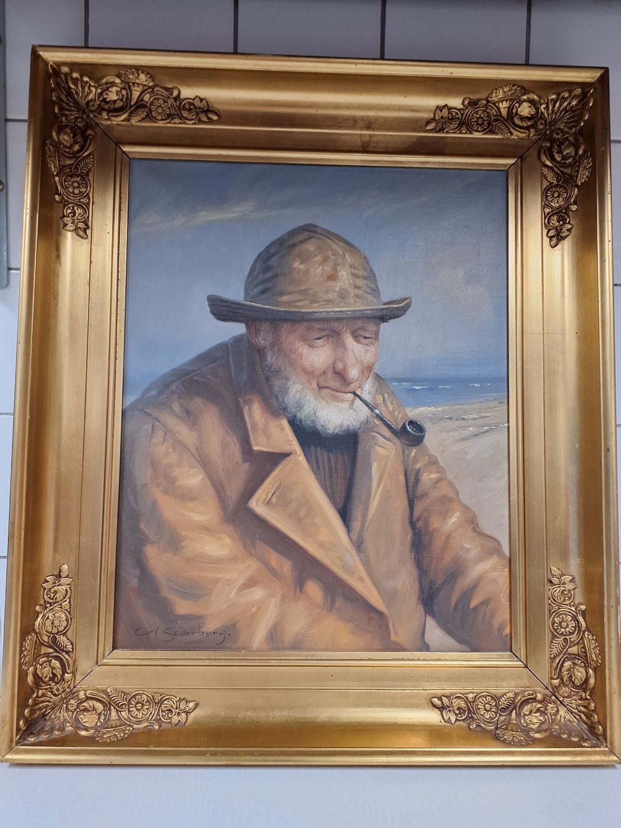 Maleri af Carl Soederberg