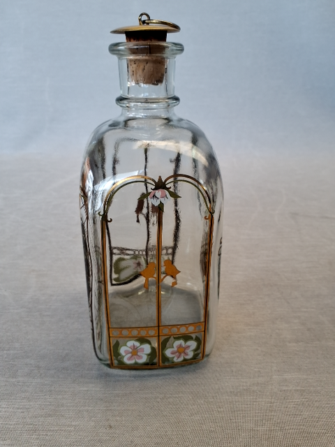 Holmegaard Juleflaske 1993
