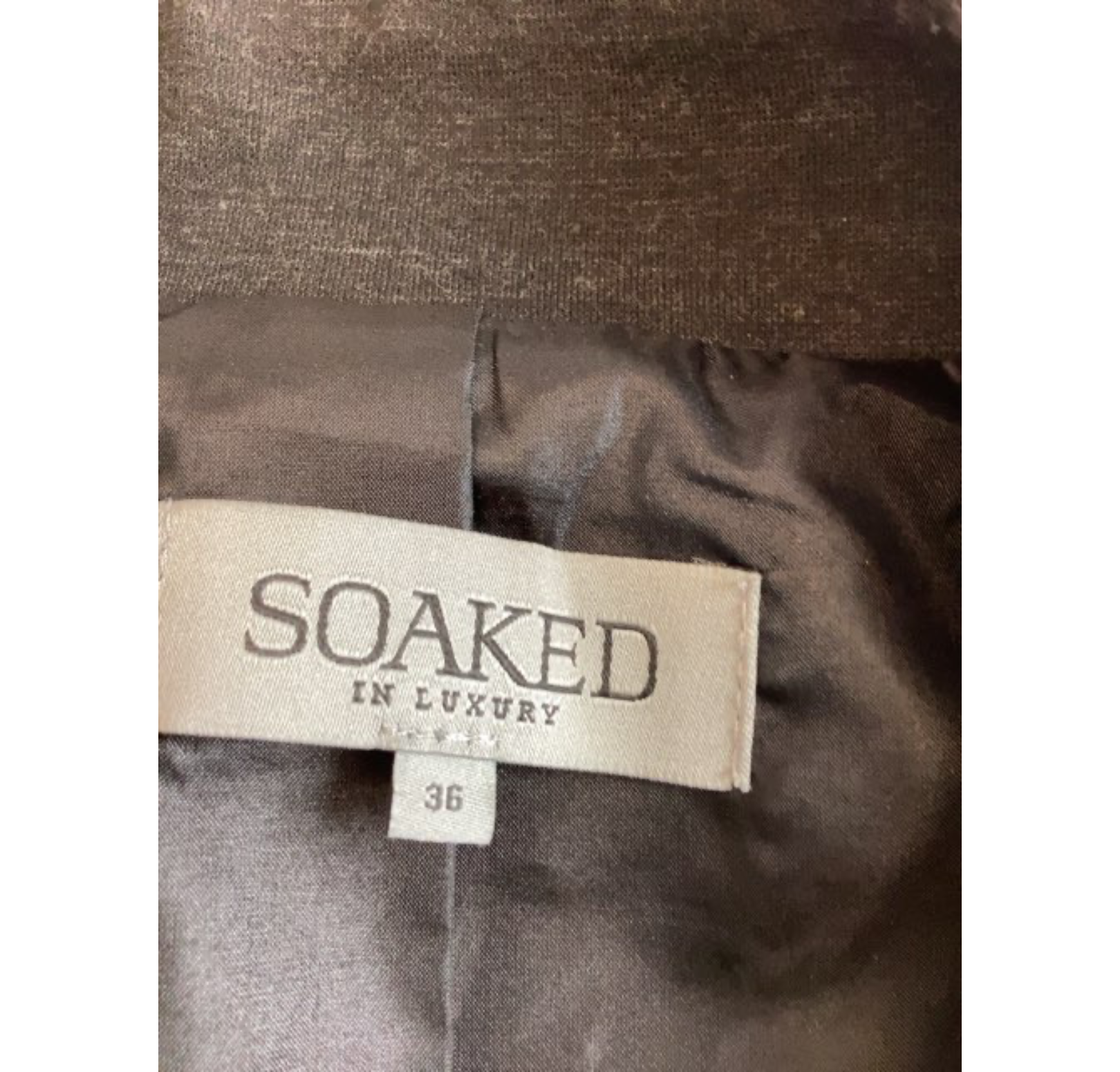 Soaked in Luxury Jakke (B077)