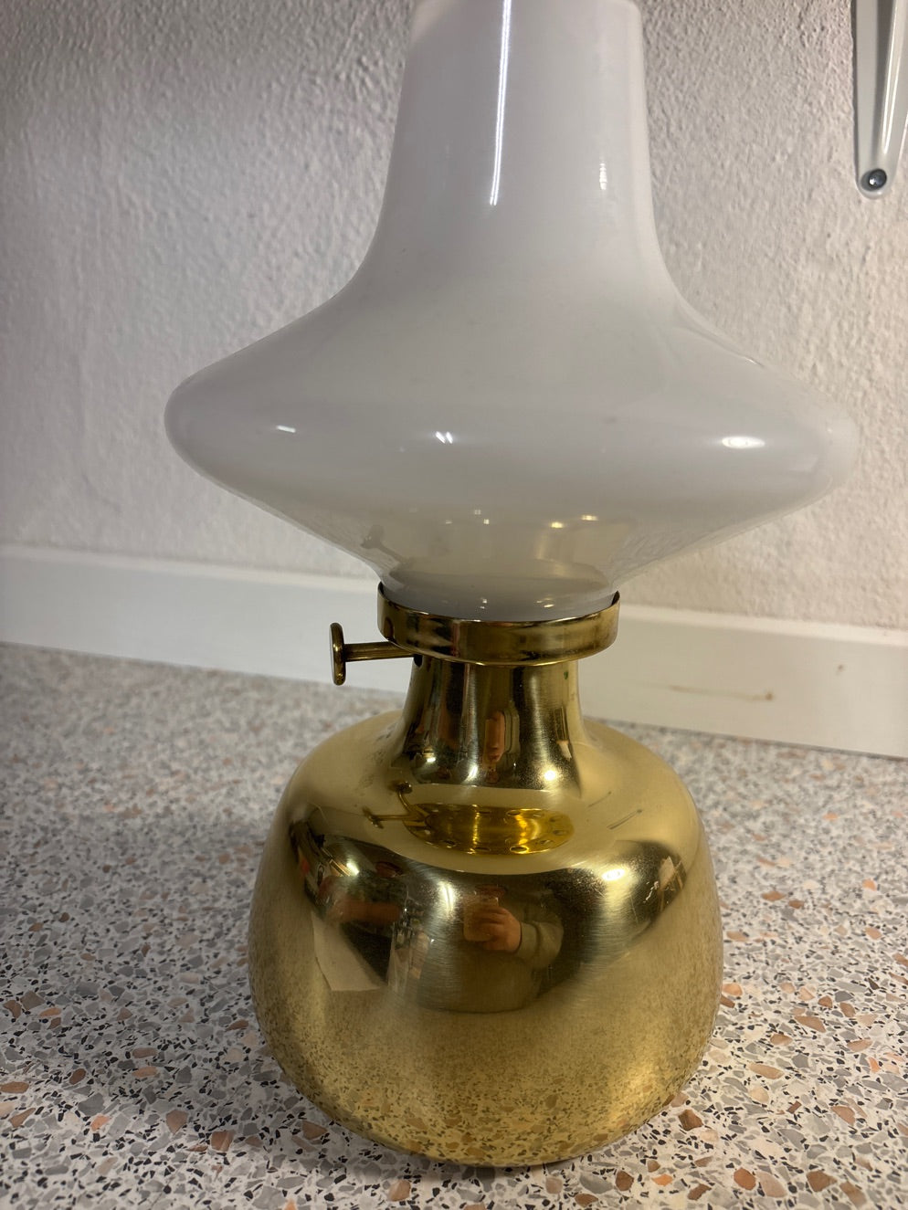 Vintage Petronella Olielampe