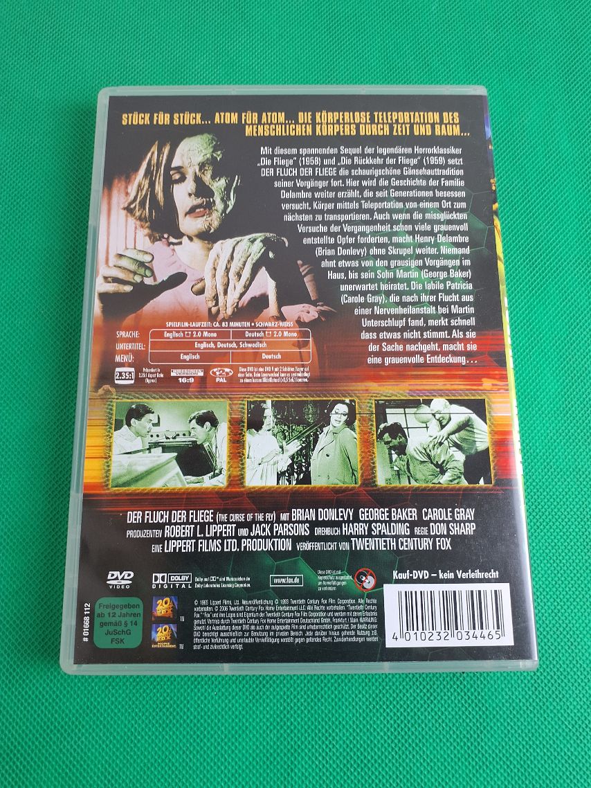 DVD: Der fluch der Fliege