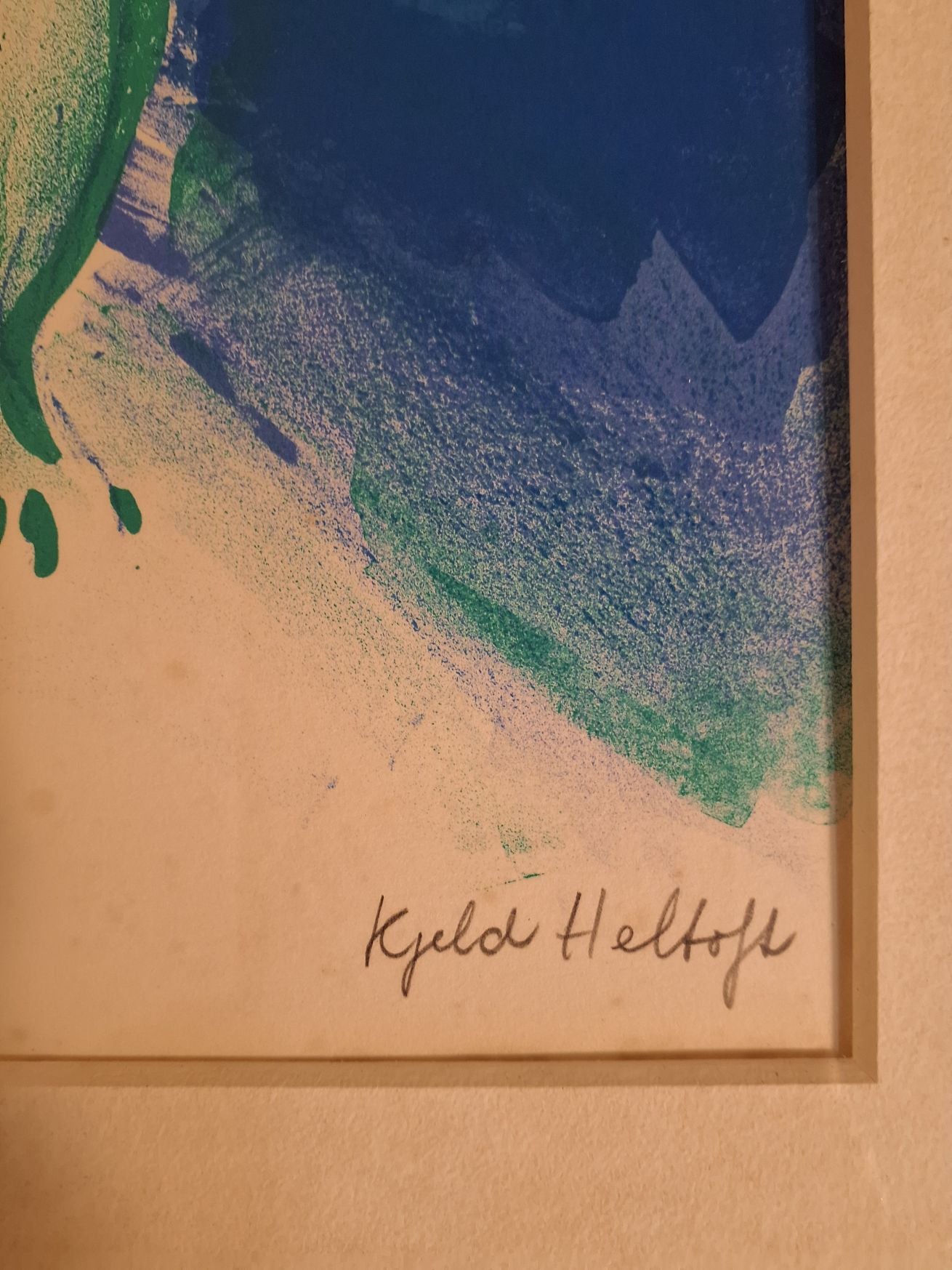 Kjeld Heltoft Litografi