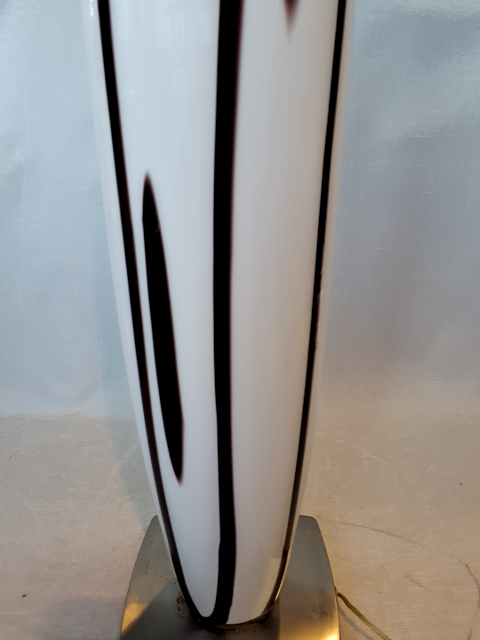 Glas Lampe