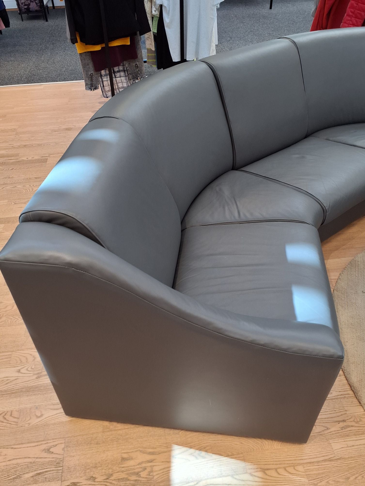 Sofa vegansk læder