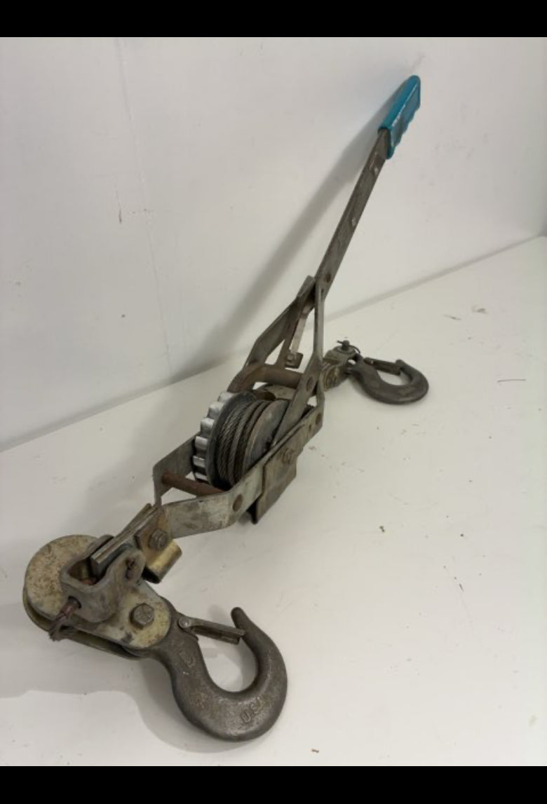 Massdam Power-Pull skralde-talje