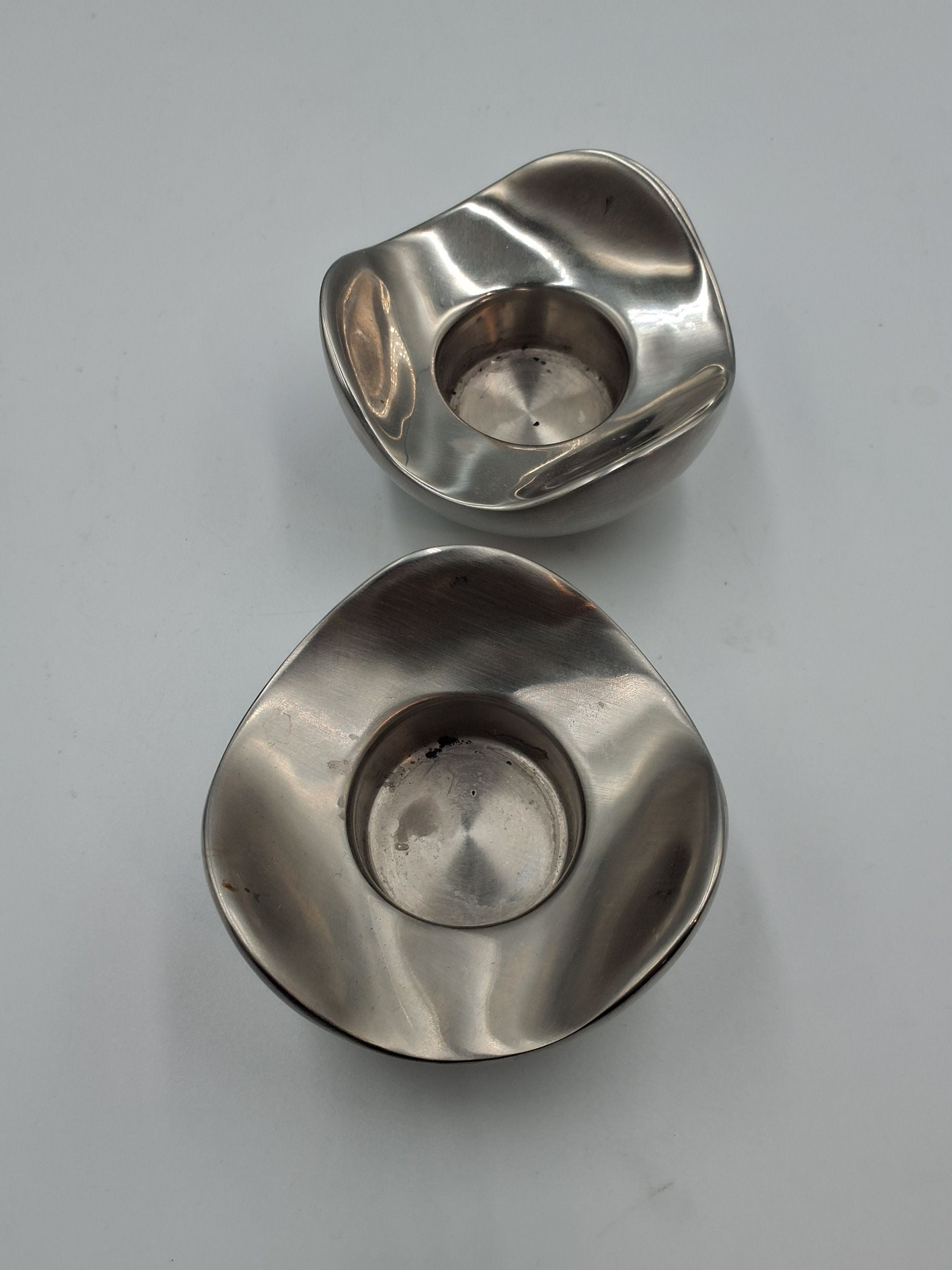 2 Georg Jensen lysestager