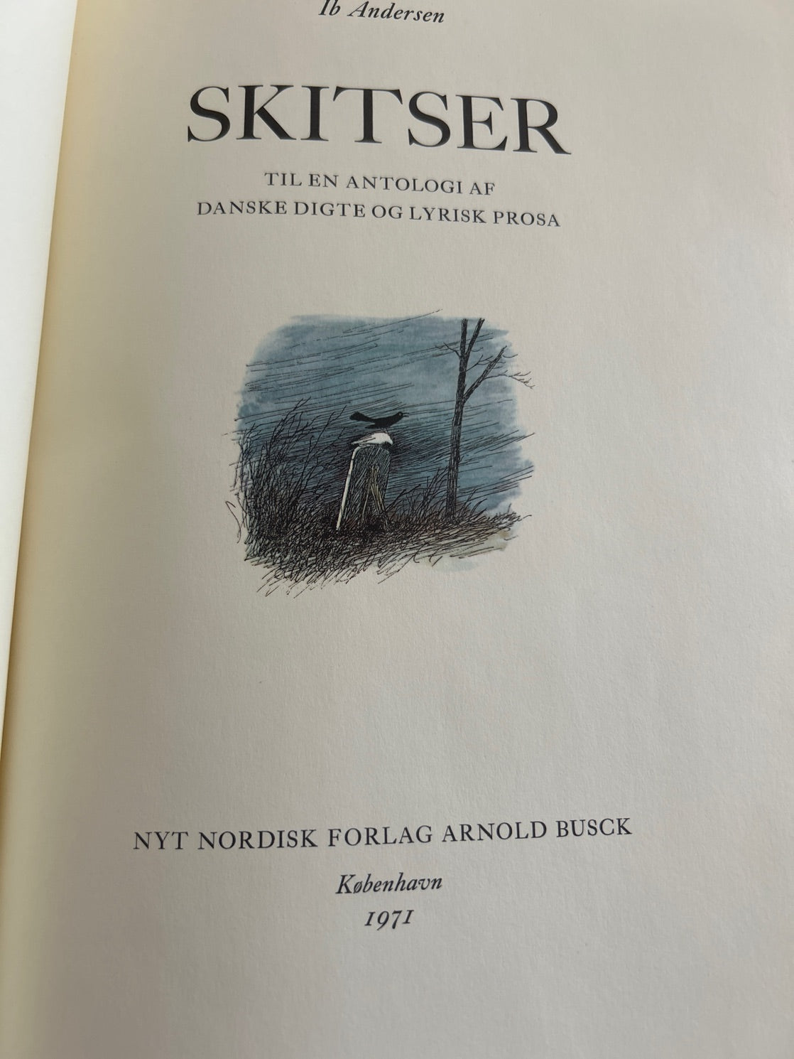 Skitser af Ib Andersen
