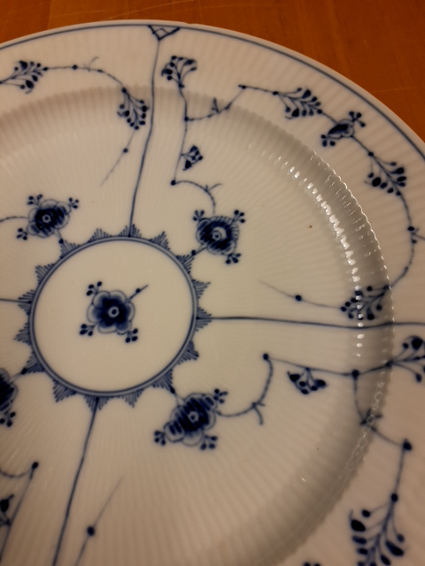 Royal Copenhagen Stort serveringsfad
