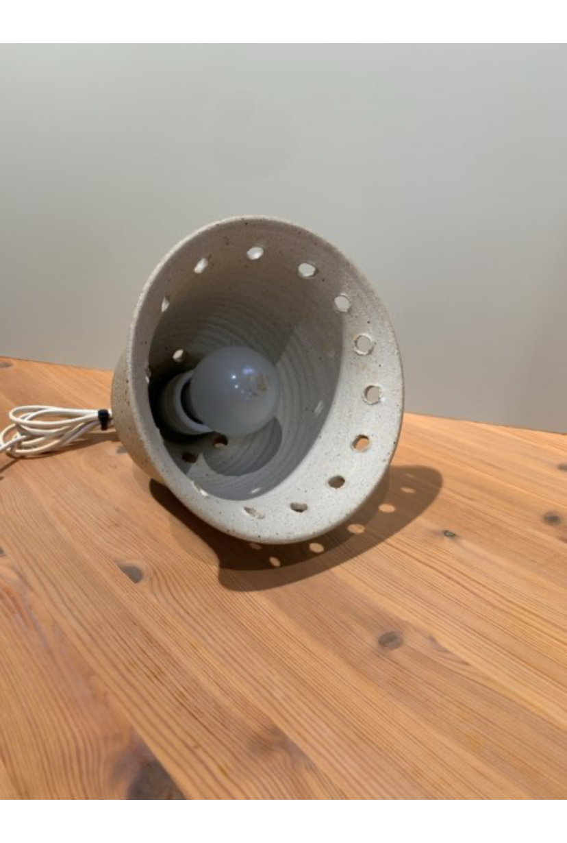 Keramikloftlampe