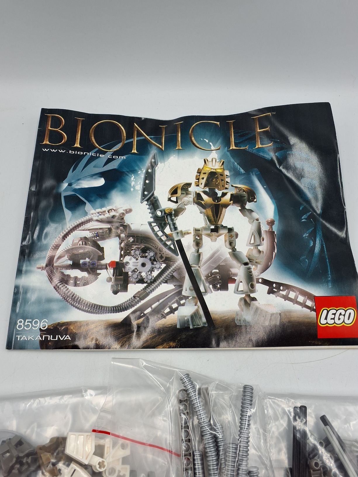 Lego Bionicle Takanuva