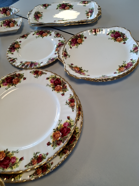 Royal Albert, Oldman Country roses