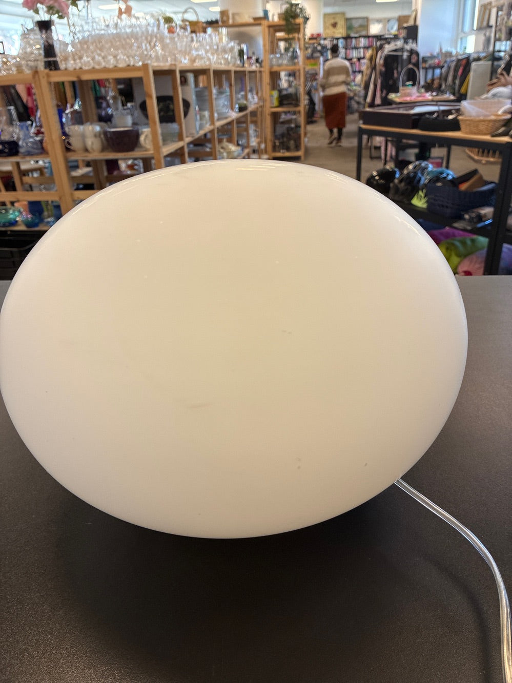 Lampe rund