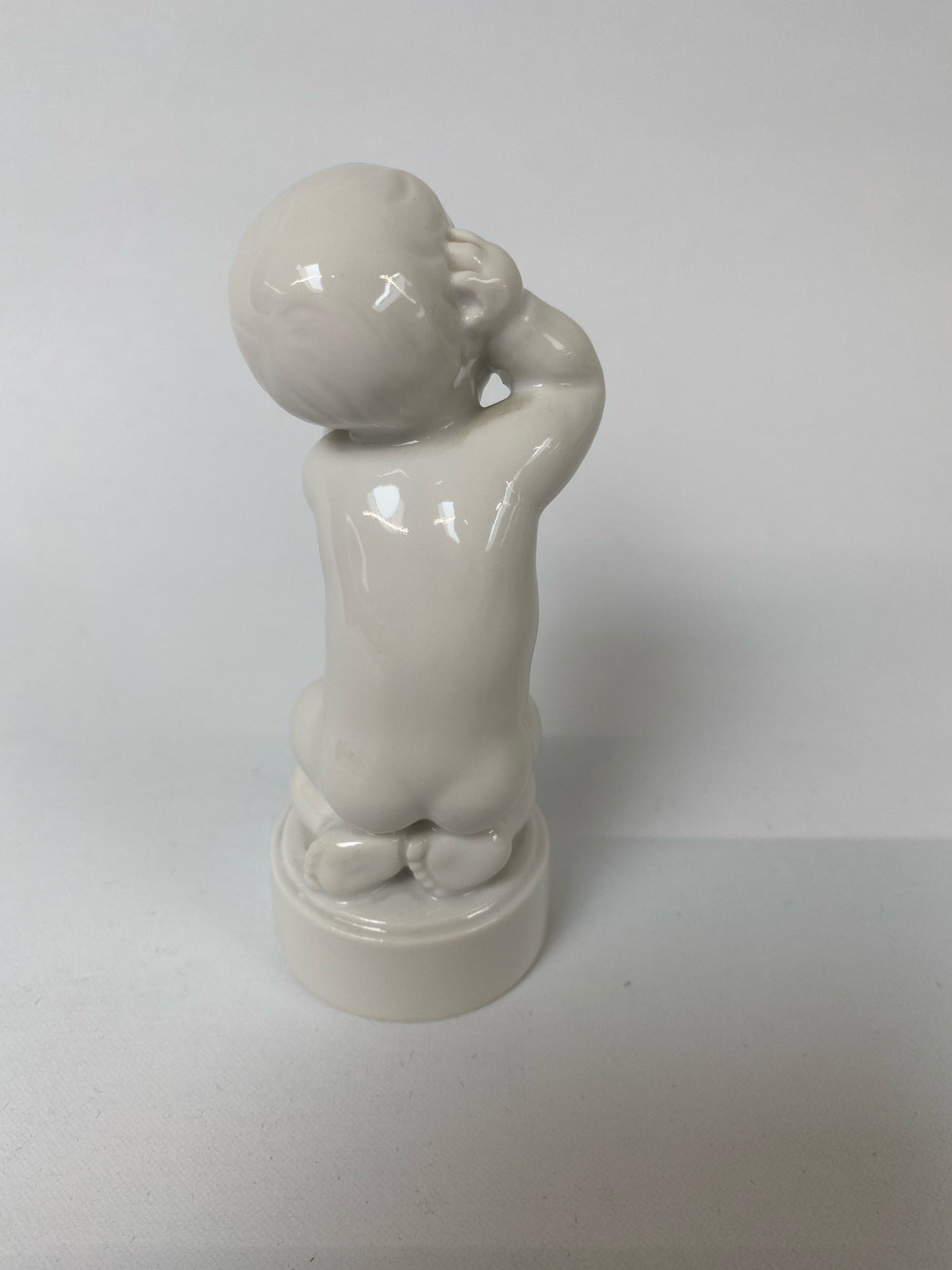 Bing & Grøndahl – “De fire Piner” – komplet sæt af 4 porcelænsfigurer