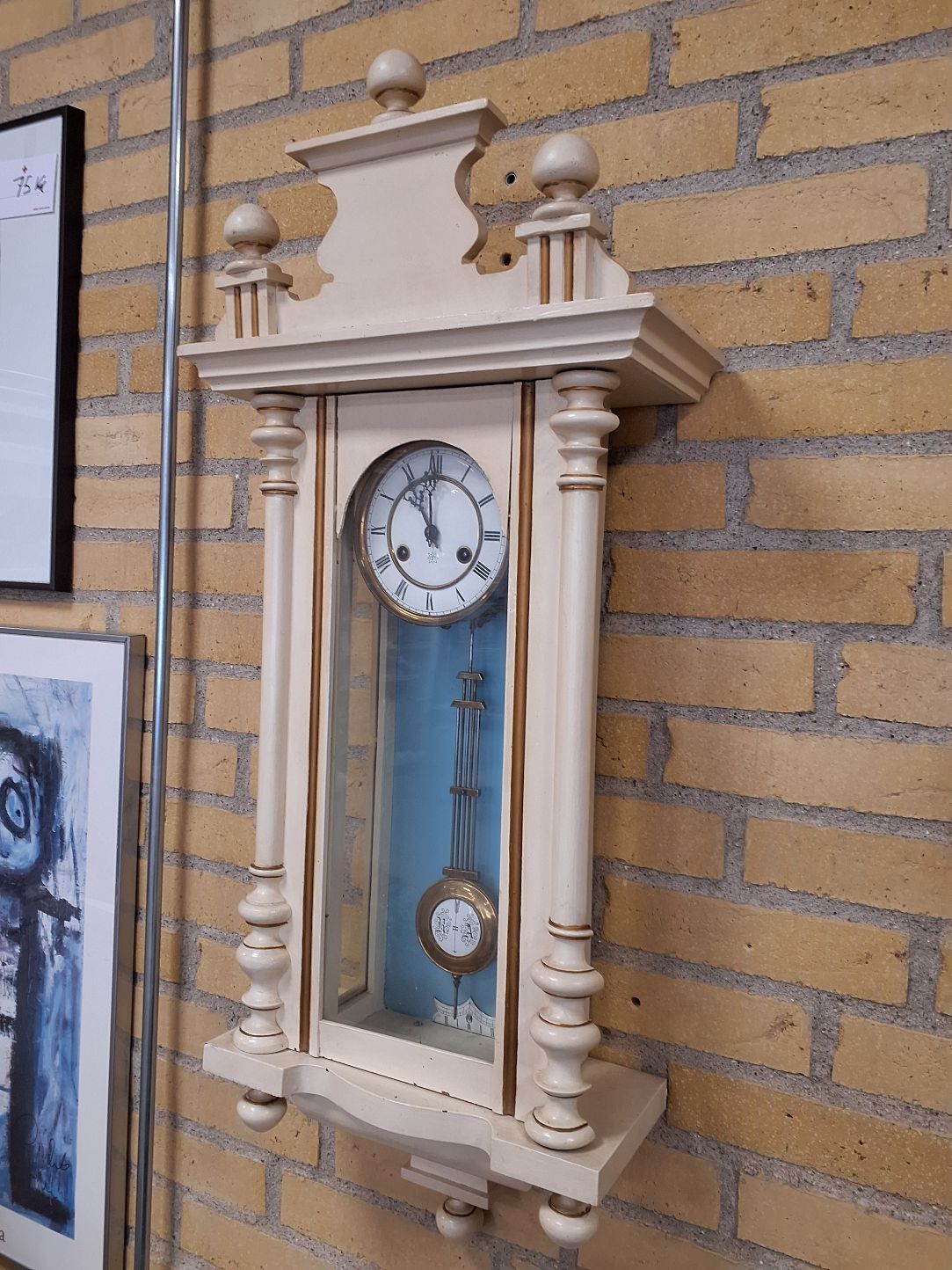 Vintage væg ur