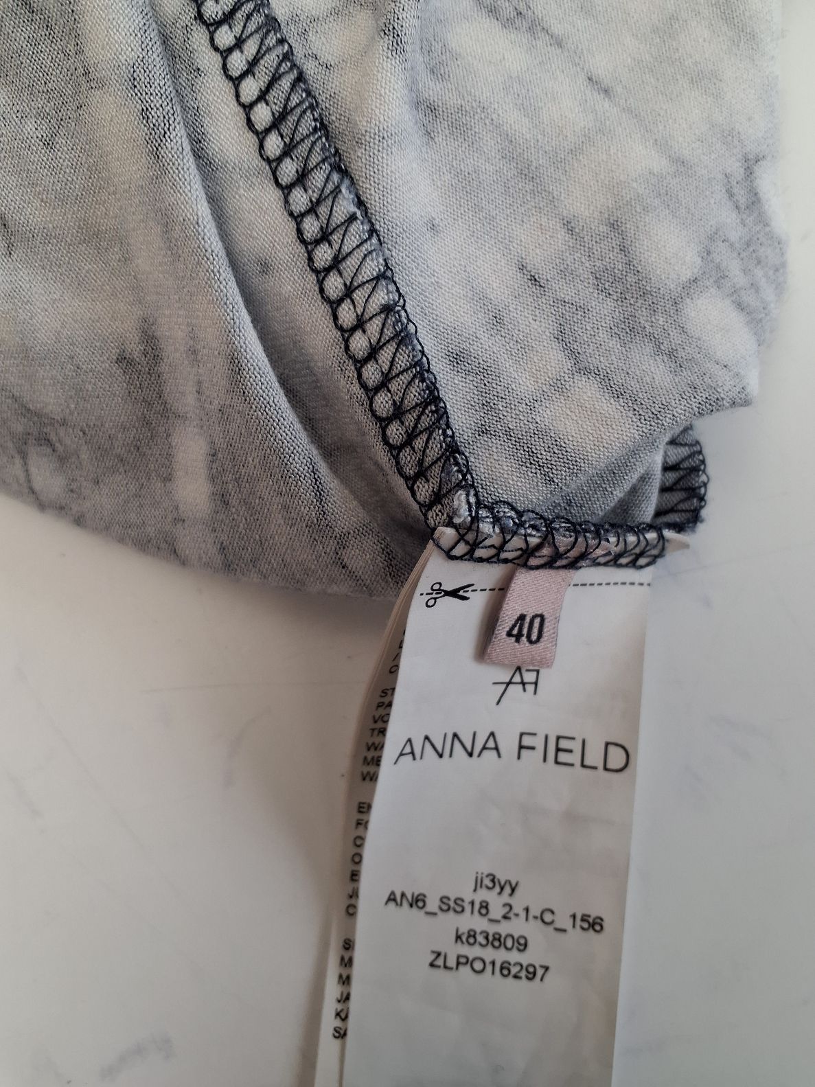 Anna Field Kjole