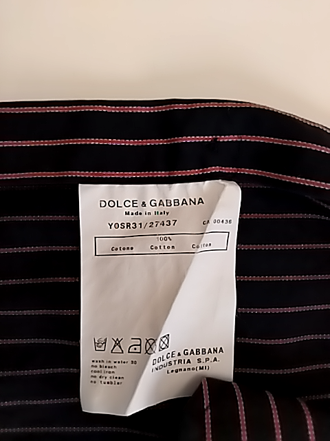 Dolce & Gabbana Skjorte
