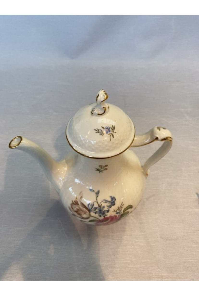 Royal Copenhagen kaffe kande