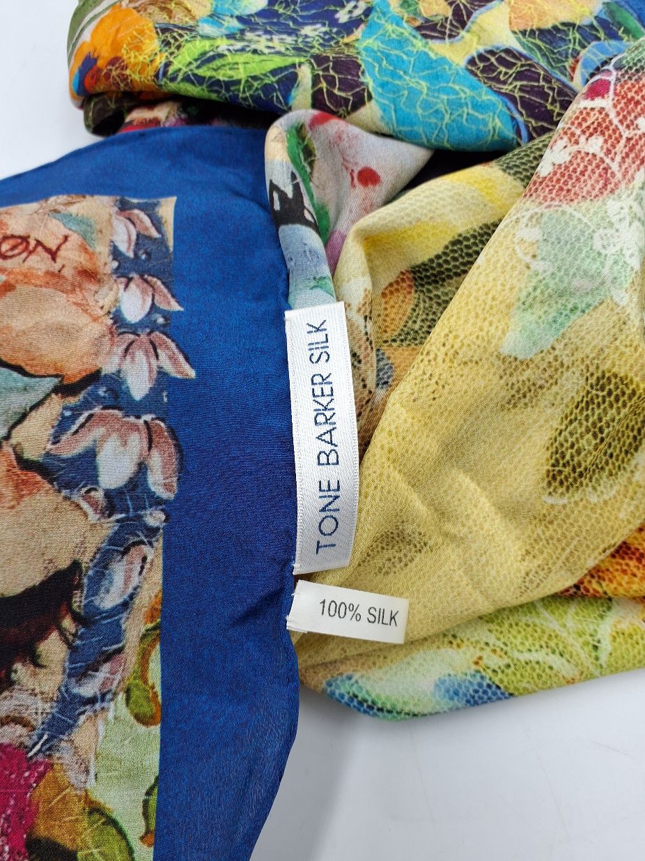 Tone Barker Silk Accessories