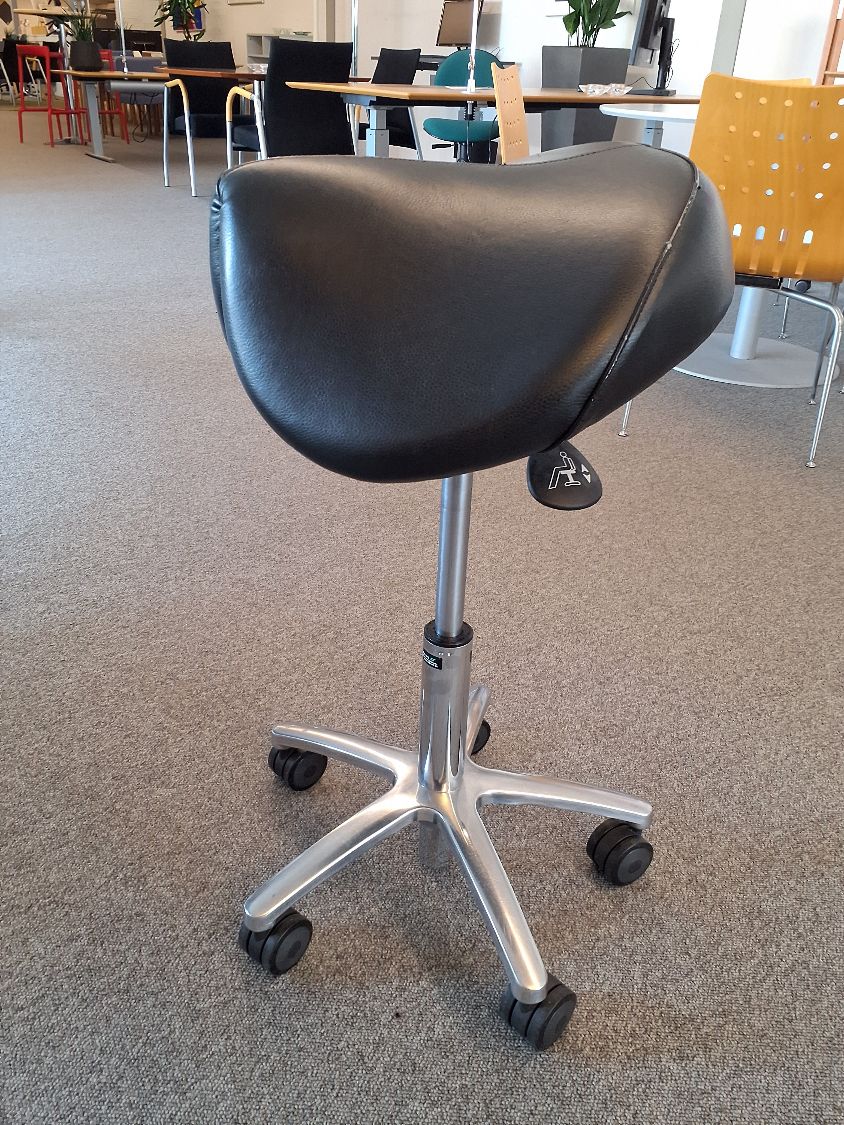 Sadelstol ergonomisk - 5064