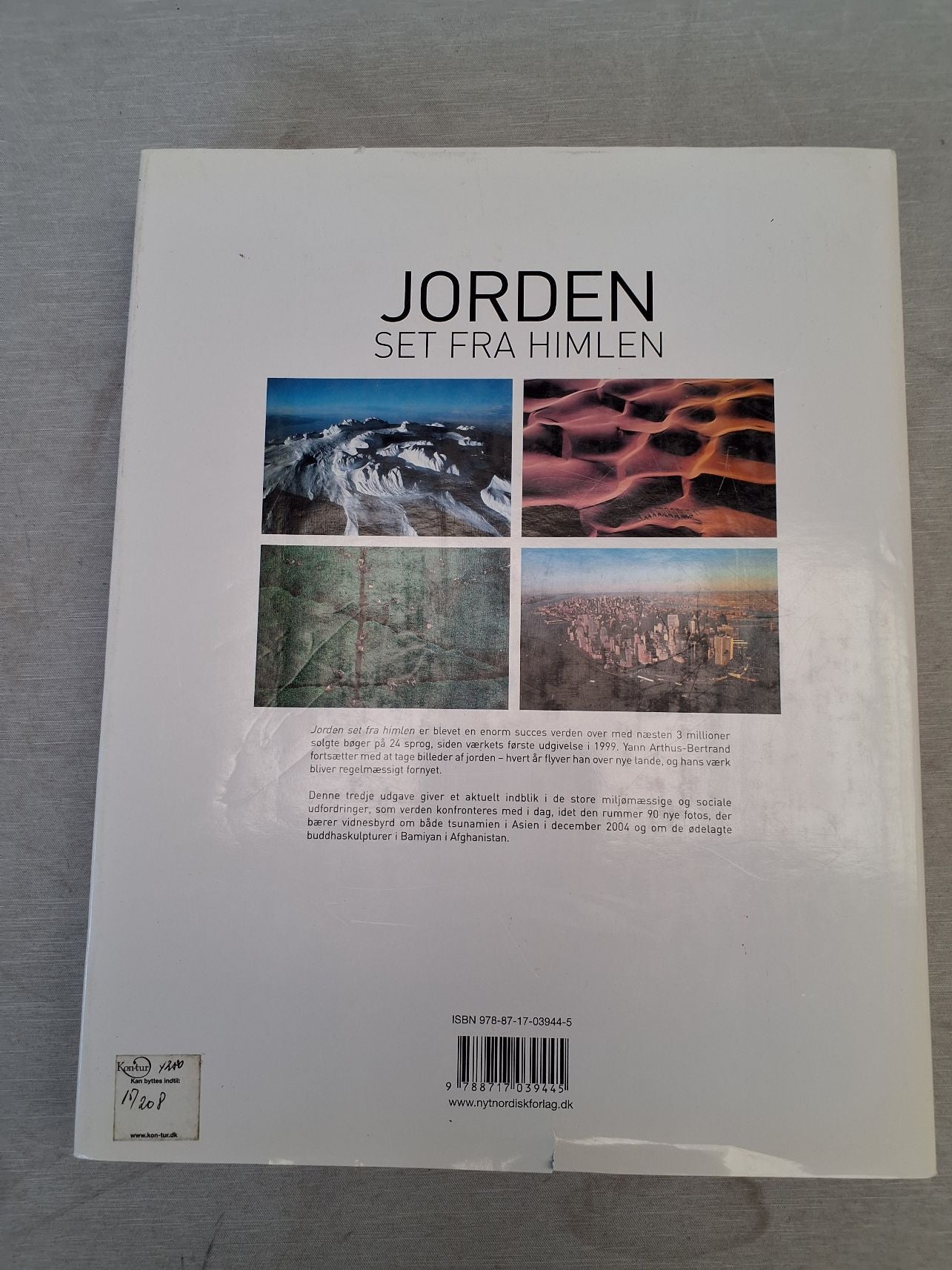 Jorden Set Fra Himlen