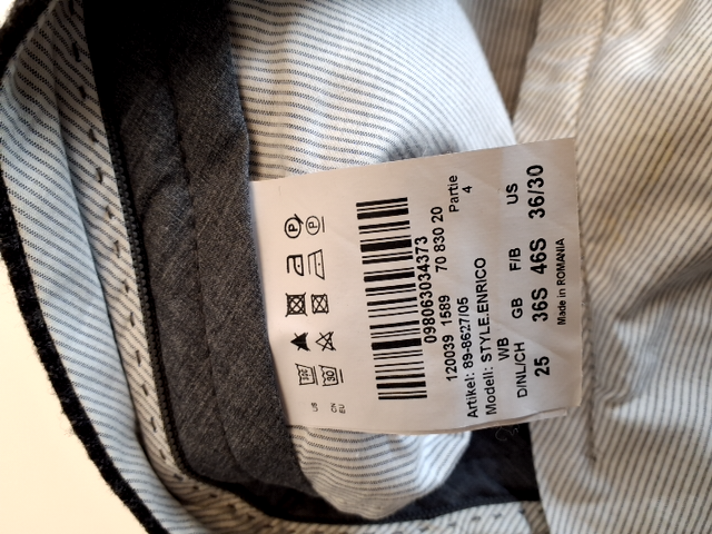Brax Bukser (O766)