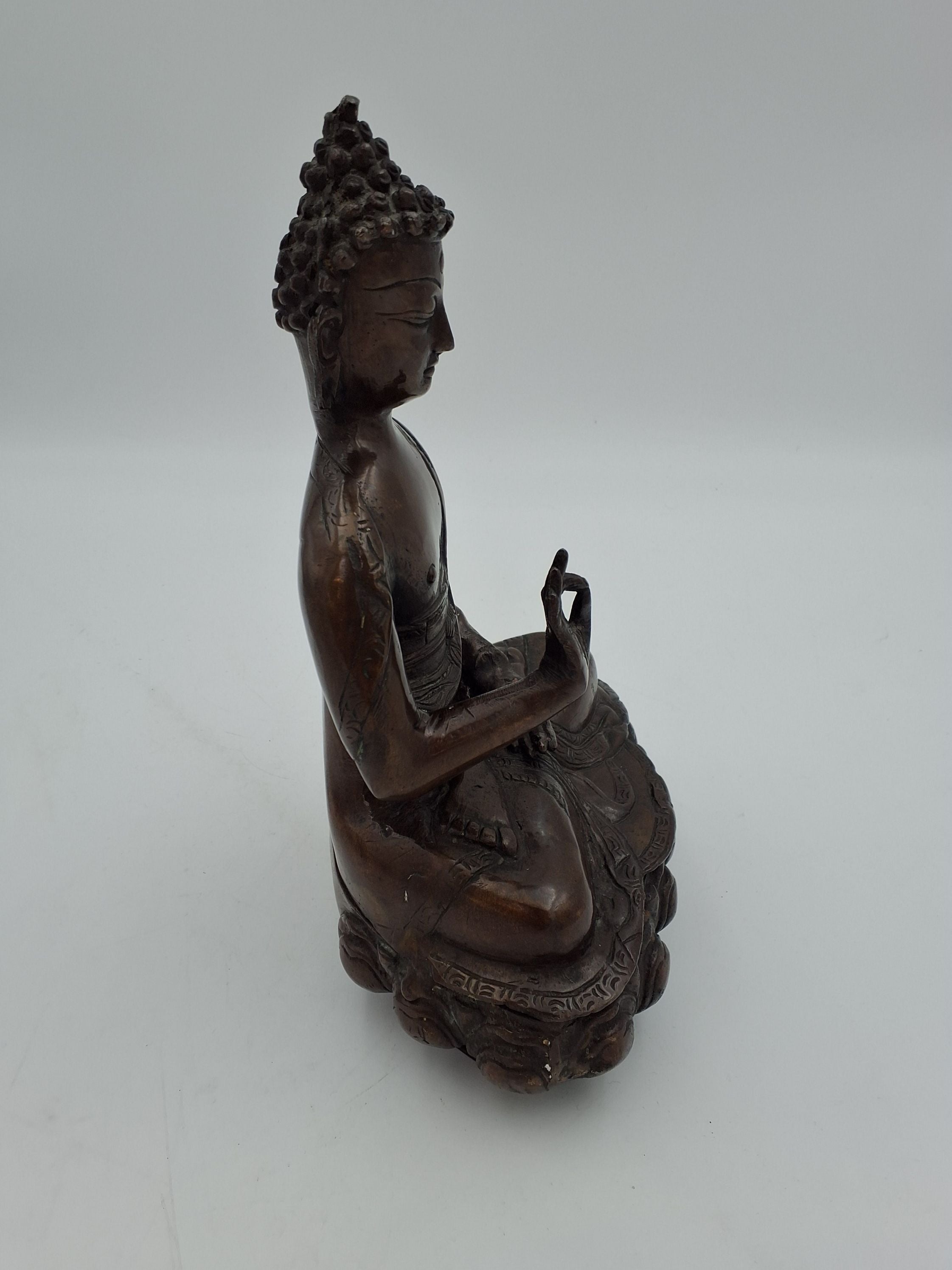 Buddha i bronze