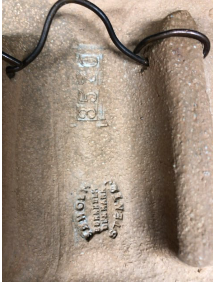Søholm relief "Fugl på æg"