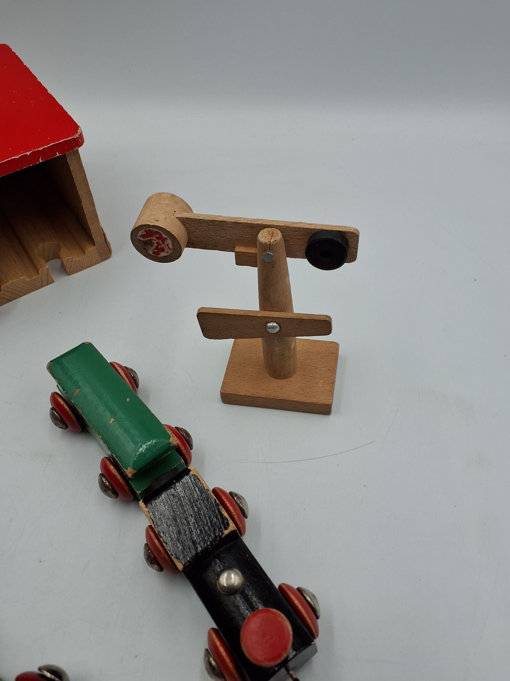 Vintage Brio Tog sæt