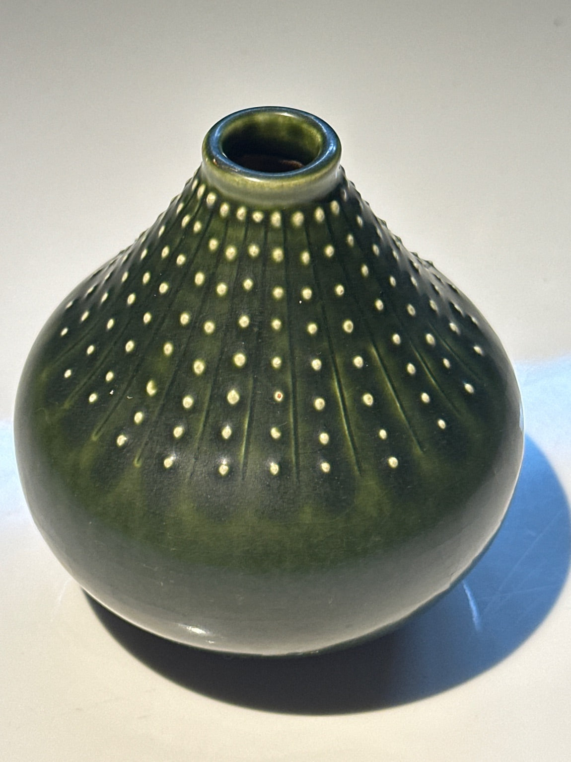 Keramikvase fra Knapstrup